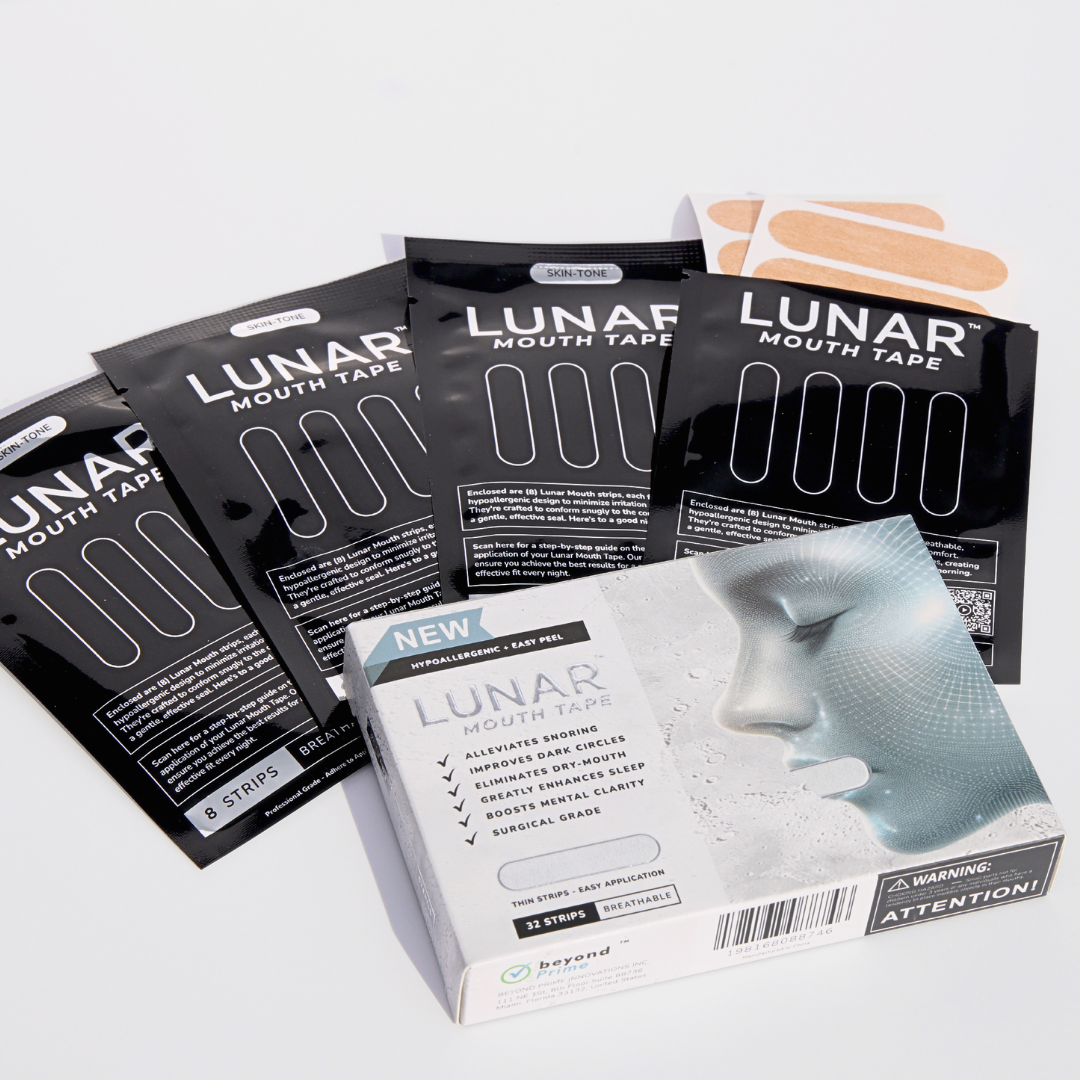 Lunar Tape (3 Pack - 96 strips)